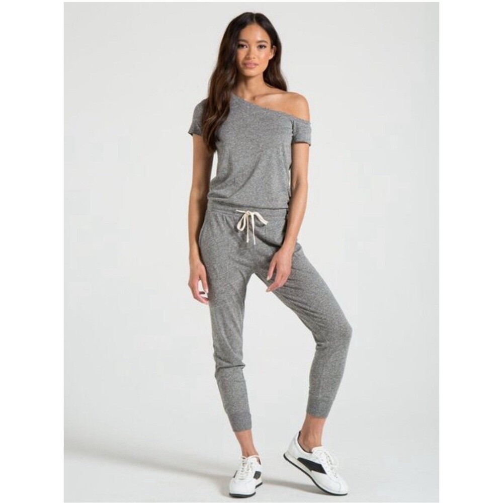 n:philanthropy Britton Jumpsuit Women’s Size M Gray As‎ Seen On Tv